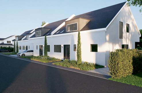 Neue großzügige attraktive Energiesparhäuser in bester Lage in Trier-Olewig mit viel Grün Trier 54295 - immoregio.de Makler