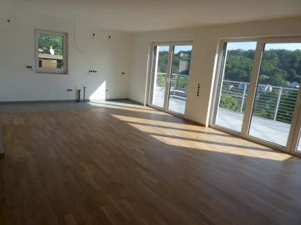 Unverbaubarer Moselblick - Moderne altengerechte Wohnung im Energiesparhaus  Palzem Palzem 54439