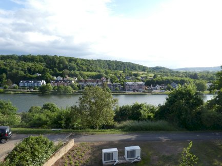 Unverbaubarer Moselblick - Moderne altengerechte Wohnung im Energiesparhaus Palzem Palzem 54439 - immoregio.de Makler