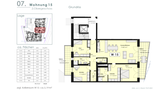 Großzügige helle Wohnung im KFW 40 Sparhaus Trier mit Top Verkehranbindung Luxemburg Trier 54294 - immoregio.de Makler