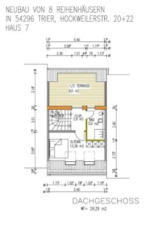 Modernes Wohnen in Trier-Irsch - Neubau mit toller Dachterrasse und Weitblick Trier 54296