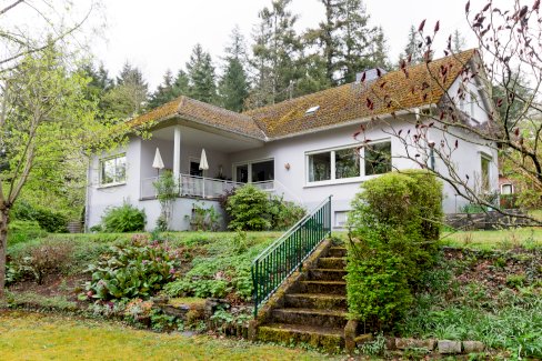 Trier-Feyen - Großzügiges freistehendes Wohnhaus in  individueller Lage mit viel Grün Trier 54294