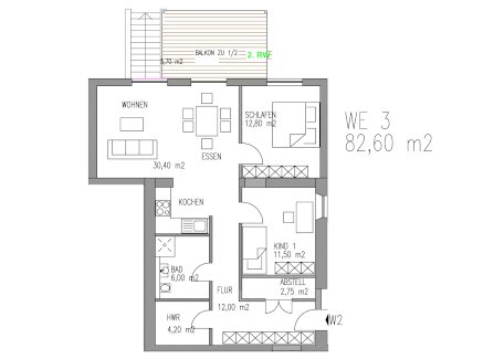 Sanierte Eigentumswohnung Schweich-Stadtmitte  - Günstige KFW Darlehen + Zuschuss 24.000 EUR  Schweich 54338  - immoregio.de Makler
