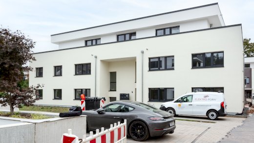 Moderne helle Wohnung im KFW 40 Energiesparhaushaus Trier,  Maarviertel Trier 54292 - immoregio.de Makler