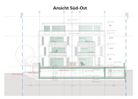 Helle Neubauwohnung mit eigenem Garten im KFW 40 Energiesparhaus Nähe Porta Nigra   Trier 54292 - immoregio.de Makler