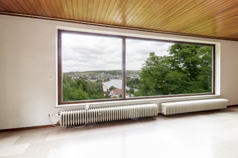 Toller Moselblick - Freistehendes helles Wohnhaus mit Garage in Oberbillig - ideal für Lux-Pendler Oberbillig 54331 - immoregio.de Makler