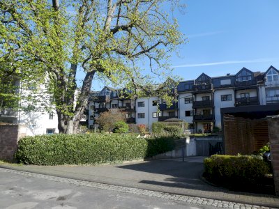 Gut aufgeteilte Wohnung mit Sonnenbalkon  in bester Lage Trier-Ost, unmittelbar am Palastgarten Trier 54295