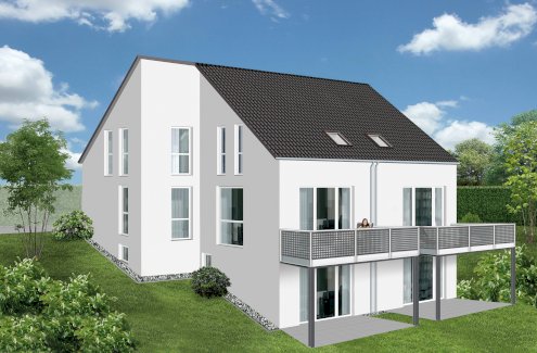 Modernes großes Wohnhaus in gefragter Lage von Pluwig mit schöner Weitsicht  Pluwig 54316 - immoregio.de Makler