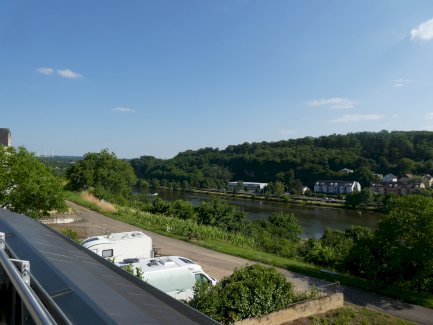 Unverbaubarer Moselblick - Moderne altengerechte Wohnung im Energiesparhaus Palzem Palzem 54439 - immoregio.de Makler
