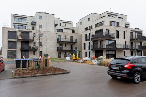 Moderne barrierefreie Wohnung im KFW 40 Energiesparhaus Trier mit Top Verkehranbindung Luxemburg Trier 54294