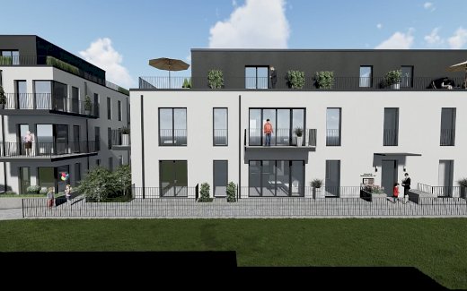Penthousewohnung mit großer Dachterrasse Trier-Kürenz - Achtung Anleger hohe Steuervorteile sichern Trier 54295