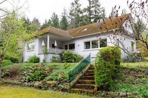 Trier-Feyen - Großzügiges freistehendes Wohnhaus in  individueller Lage mit viel Grün Trier 54294