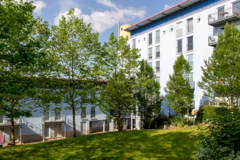 Penthousewohnung mit Dachgarten und Sonderabschreibung imKFW 40 QNG Energiesparhaus Trier 54294