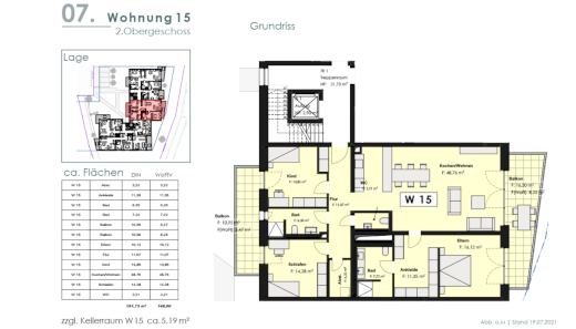 Großzügige helle Wohnung im KFW 40 Sparhaus Trier mit Top Verkehranbindung Luxemburg Trier 54294 - immoregio.de Makler